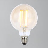 500lm G90 Globe 2200k Dimmable LED Filament Light Bulb E27 (40w eqv)