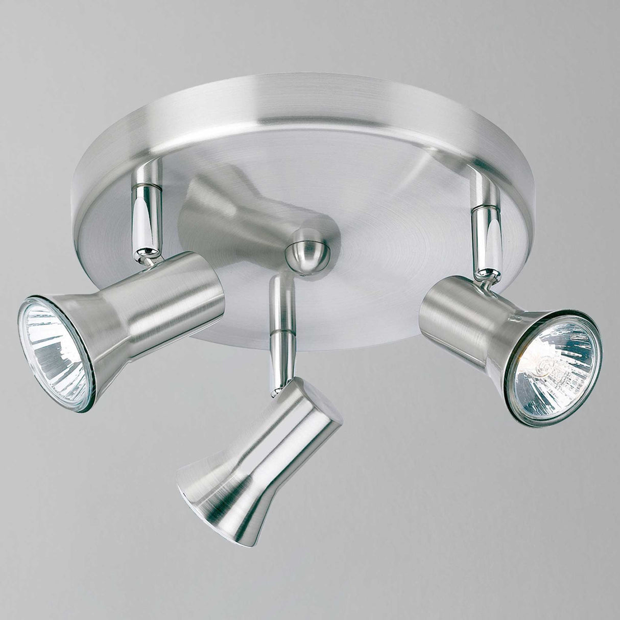 Magnum 3 Light Round Ceiling Spotlights