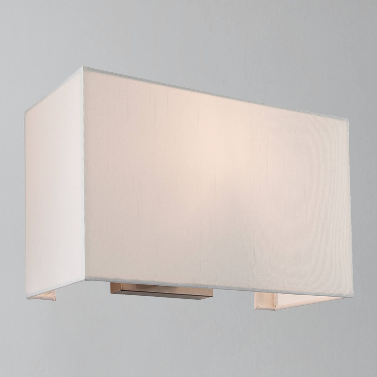 Mai Flush Shaded Wall Light