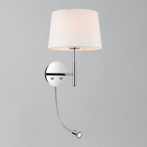 Mera Wall Light with Reading Light