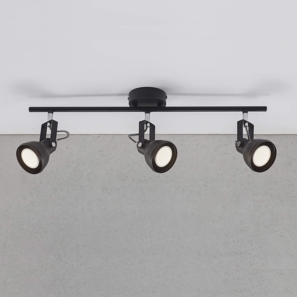 Nordlux Aslak 3 Spotlight Bar - Black-Lampsy