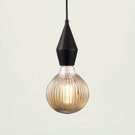 Nordlux Aud Pendant Light - Black - -Lampsy