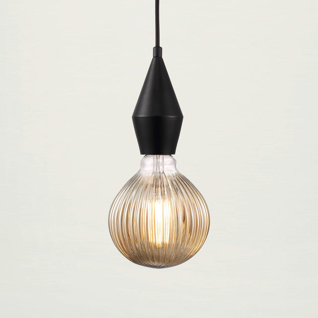 Nordlux Aud Pendant Light - Black - -Lampsy