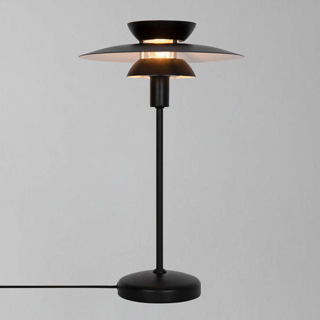 Carmen Table Lamp, Black