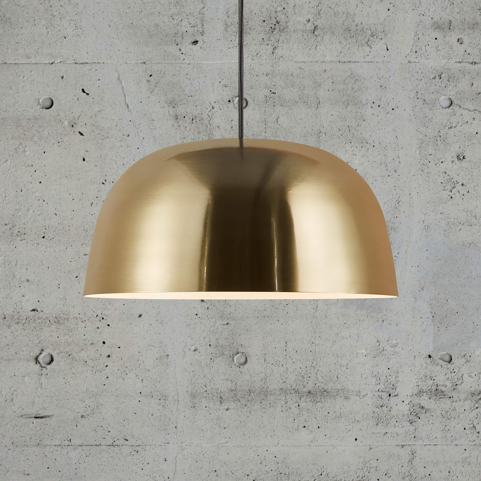 Gold dome on sale light fixture