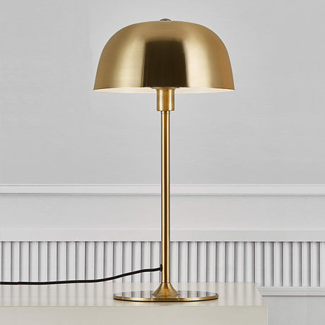 Nordlux Cera Table Lamp - Brass - -Lampsy