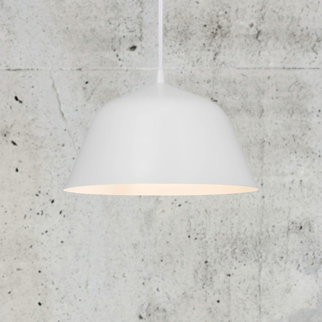 Nordlux Ella Pendant Light - 30-White-Lampsy