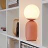 Notti Frosted Glass Globe Table Lamp