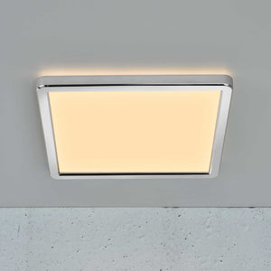 Oja 29 Square LED Bathroom Ceiling Light, IP54