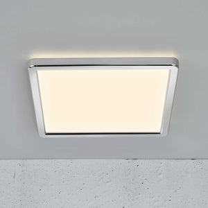 Oja 29 Square LED Bathroom Ceiling Light, IP54