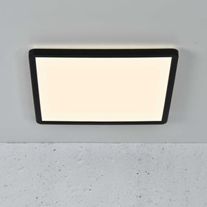 Oja 29 Square LED Bathroom Ceiling Light, IP54