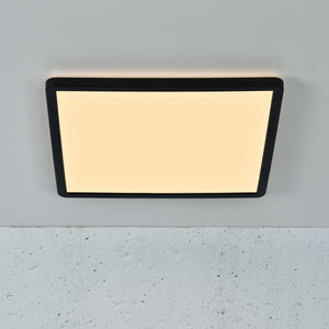 Oja 29 Square LED Bathroom Ceiling Light, IP54