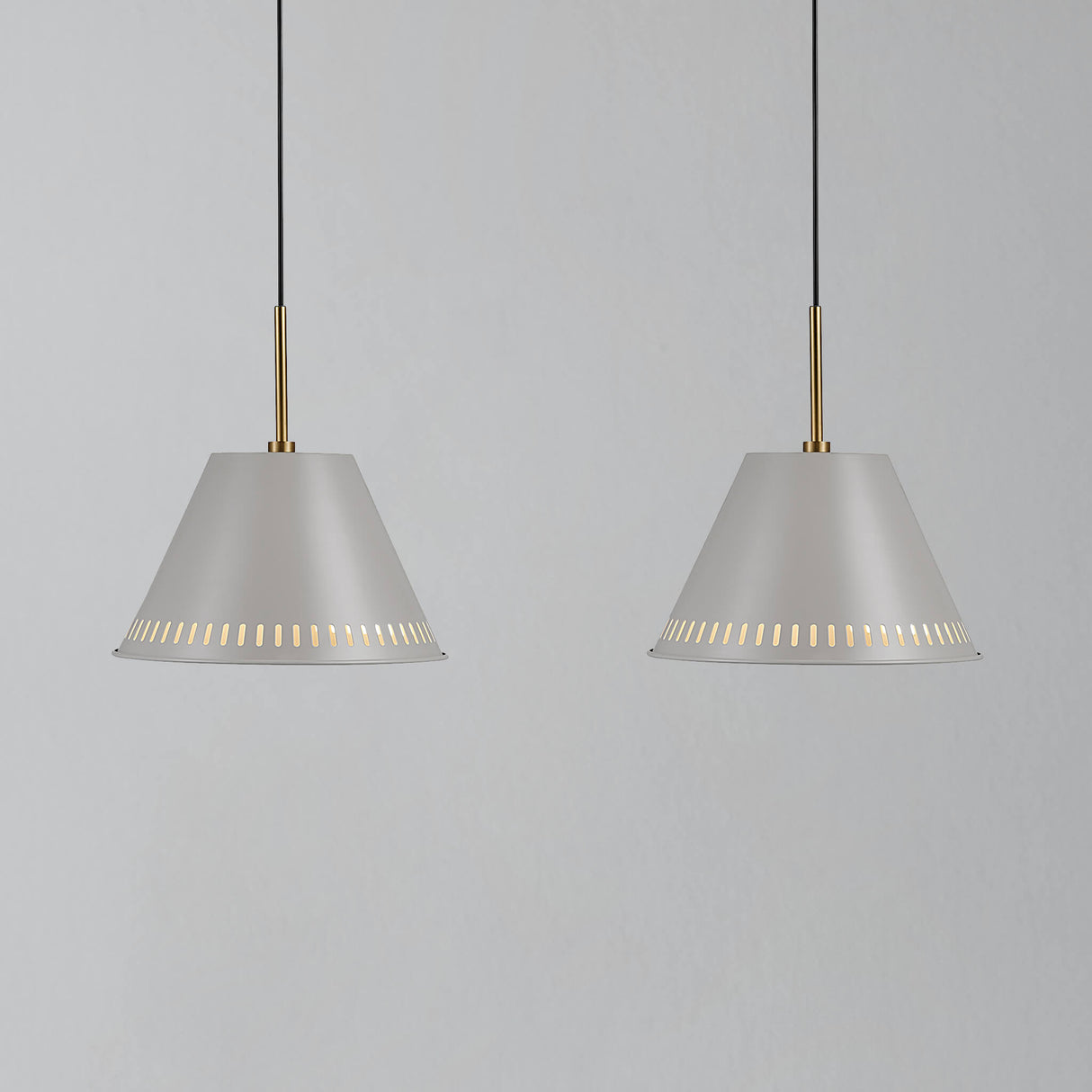 Nordlux Pine 2 kit Pendant Light - Grey-Lampsy