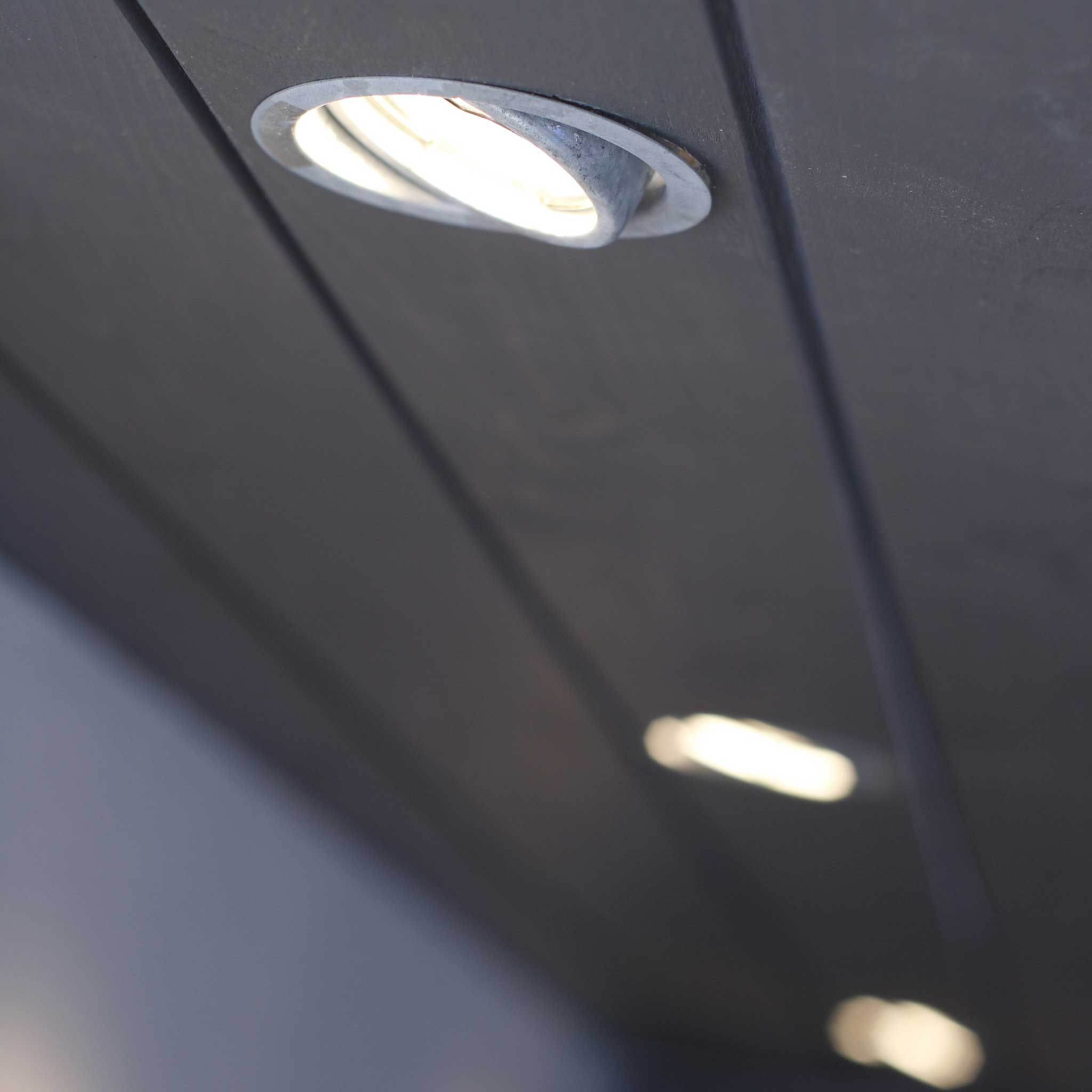 Adjustable on sale soffit lights